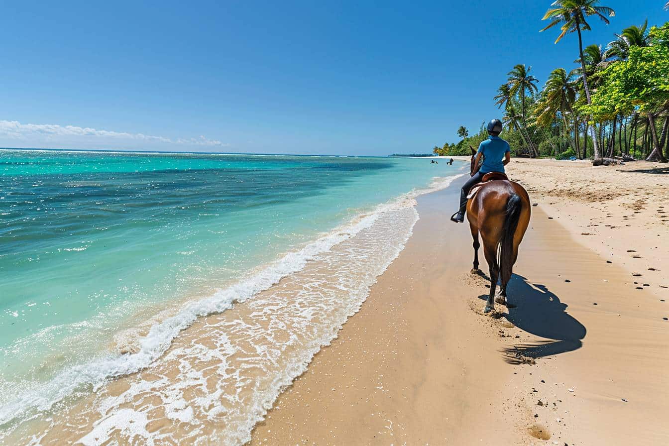 Balade Équestre sur la Plage