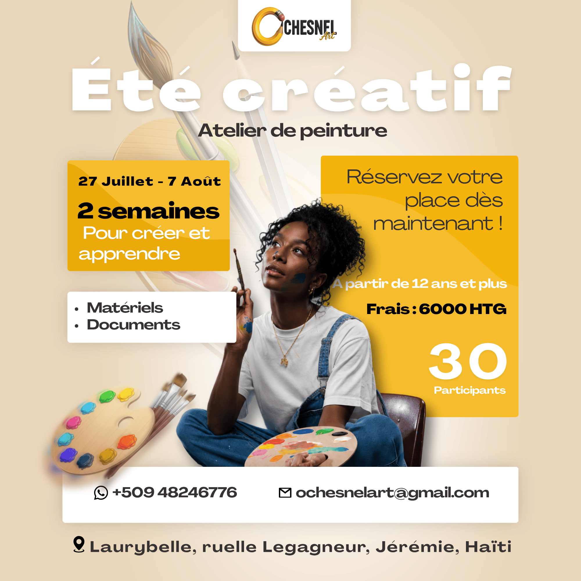 Été créatif