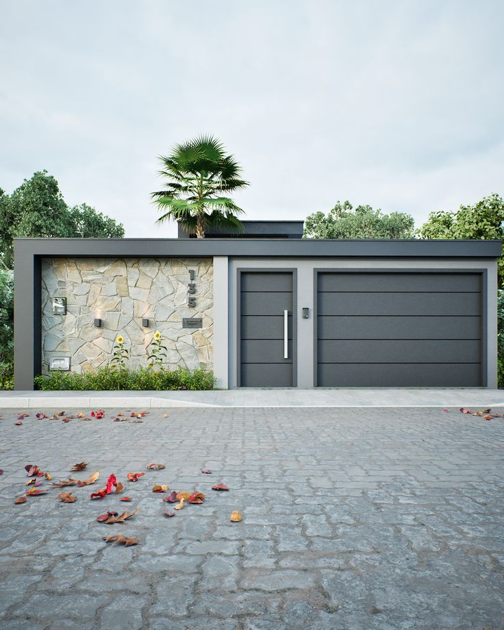 Garage Door Detail
