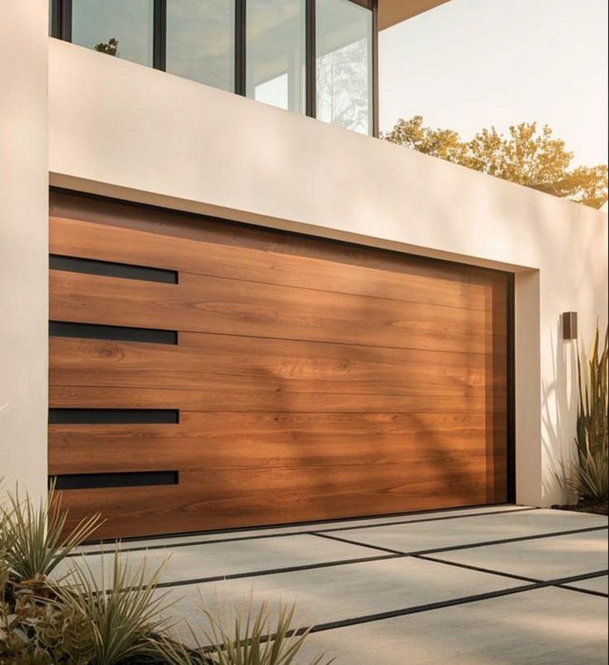 Modern Garage Door Installation