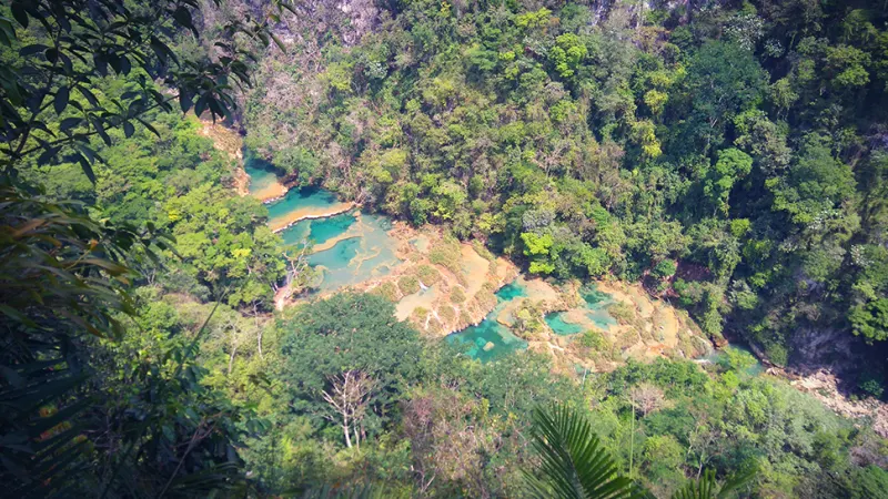 image d'illustration de l'article Guatemala – Semuc Champey