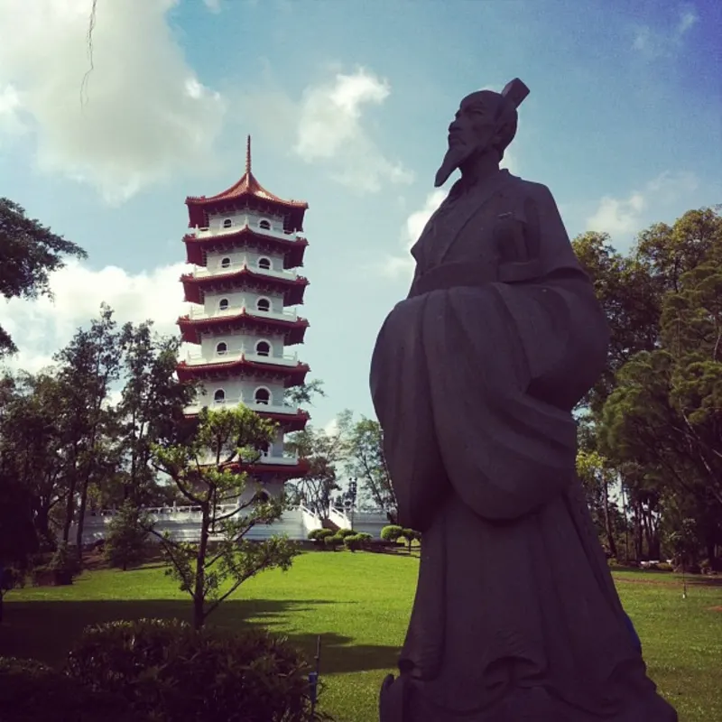 image d'illustration de l'article Singapour – Chinese Garden