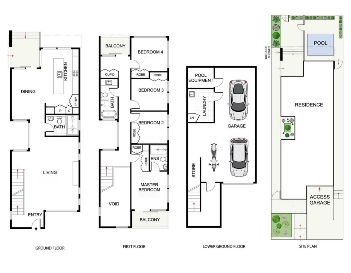 Floor Plan — The Arc Bondi Beach
