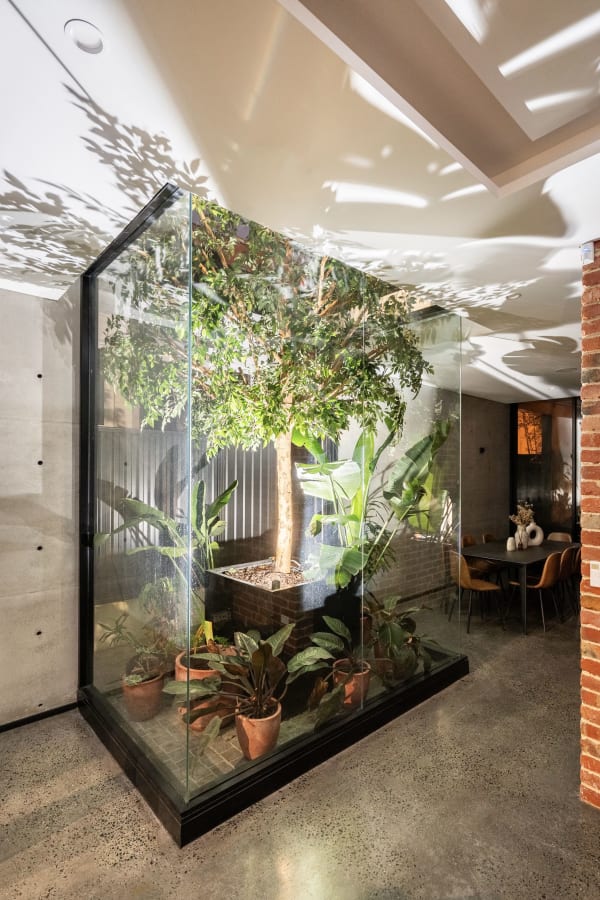 Glass Atrium