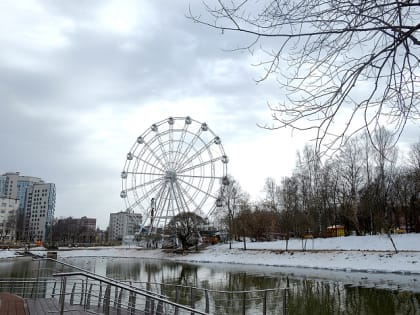 К 650-летию Кирова благоустроят центральный парк города