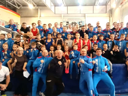 Кировская сборная по муай тай взяла «золото» чемпионата Чувашии