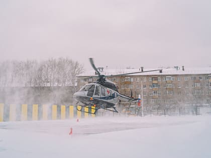 В 2023 году «воздушная скорая» совершила более 390 вылетов в районы Кировской области