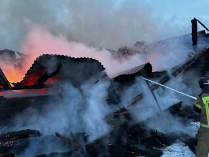 За сутки в Кирово-Чепецком районе произошло два пожара