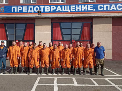 Кировские спасатели возвращаются домой