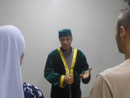 В Кирово-Чепецке прошел мусульманский обряд бракосочетания