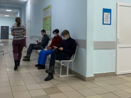 Уровень заболеваемости в Кировской области вырос еще на 6,5 процента