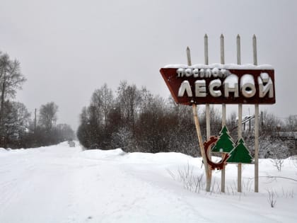 Выездной прием граждан в поселке Лесной в Верхнекамского муниципального округа