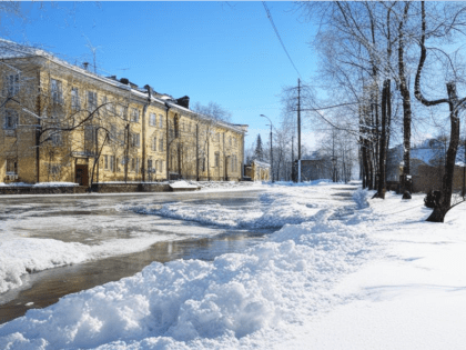 На этих выходных в Кирове ожидается значительное потепление