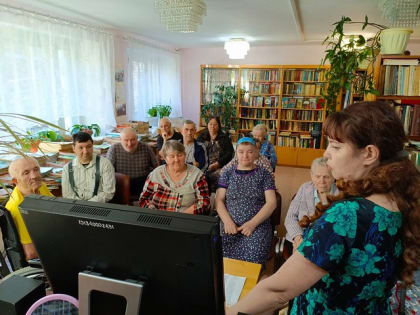 Краеведческий час в Кирово-Чепецком доме-интернате для пожилых людей