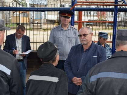Проверка условий содержания осужденных в Кировской области