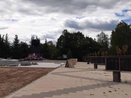 Благоустройство площади Победы и площади им. Г.С. Шпагина