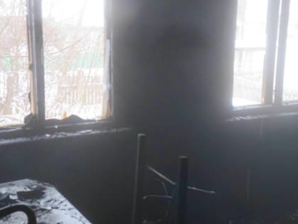 При пожаре в поселке Юрья погиб человек