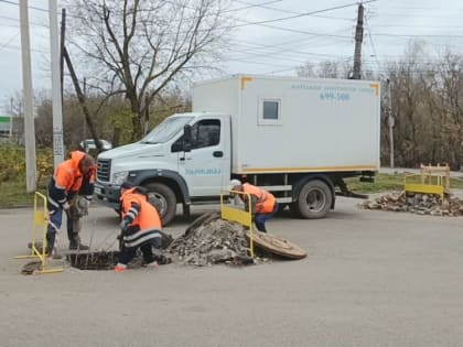 В Кирове продолжат установку плавающих люков