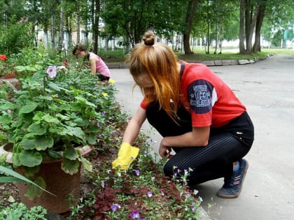 Летняя работа для подростков в регионе
