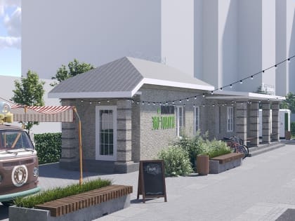 В Вятских Полянах представили элементы проекта рекреационного каркаса города