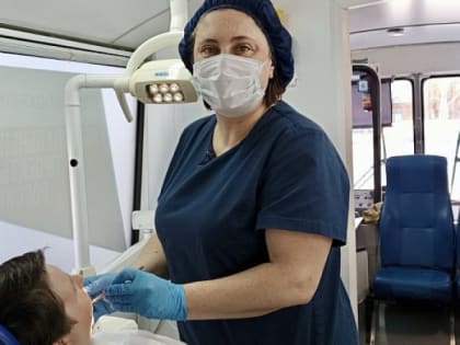 Появился график выездов мобильной стоматологии в районы Кировской области