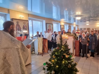 Православных чепчан приглашают на Рождественские богослужения