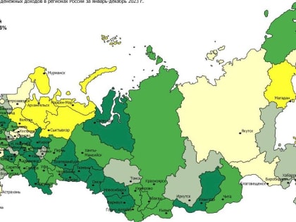 Рост доходов жителей Кировской области отмечен на федеральном уровне