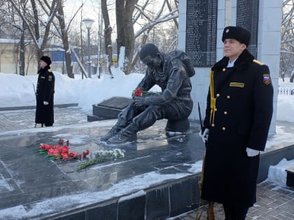 В Кирове отметили 35 лет с даты вывода советских войск из Афганистана