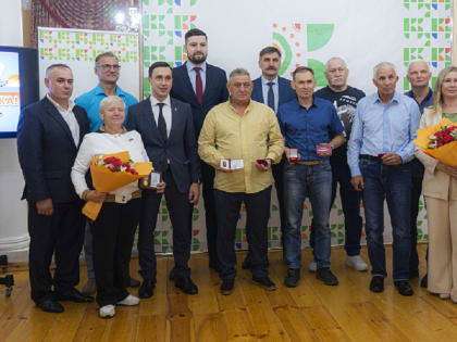 Награждение заслуженных работников спорта в Кирове