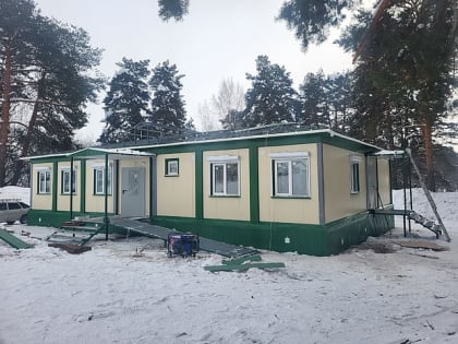 В Лазарево Уржумского района началось возведение нового здания для врачебной амбулатории