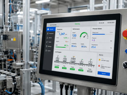Панель оператора HMI вышла из строя: почему важен профессиональный ремонт