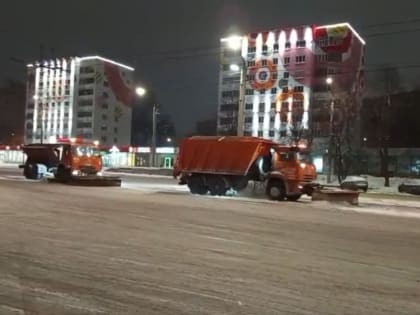 Киров чистят от каши