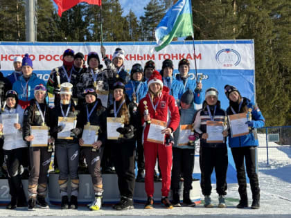 В Кирово-Чепецком районе завершилось Первенство России по лыжным гонкам среди юниоров и юниорок