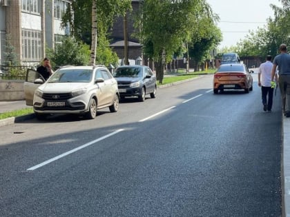 В Кирове завершен ремонт на 16 дорожных участках