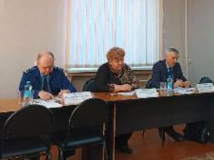 Приём граждан руководителем аппарата Приемной Президента РФ по Кировской области О.А. Мерзиным