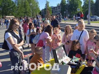 В Кирово-Чепецке отметили День молодежи: фоторепортаж с праздника