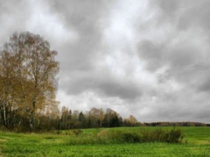 Пасмурно и ветрено