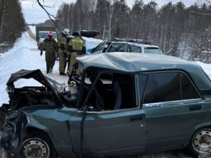 В Кирово-Чепецком районе на станции Просница загорелась машина