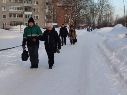 Изменения в графике выплат пенсий в январе