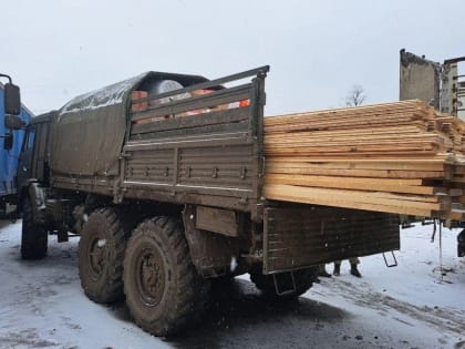 В Афанасьево продолжается сбор средств для СВО