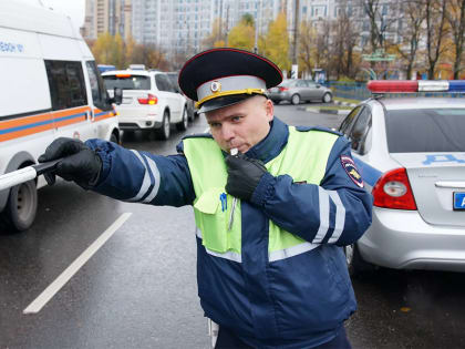 На кировских дорогах за выходные отловили 29 пьяных за рулём