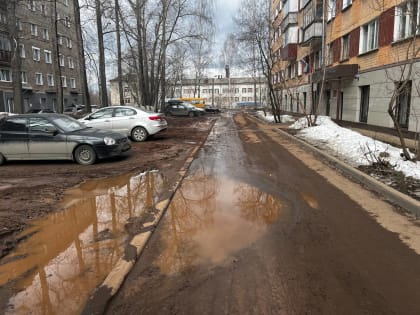 Путь к знаниям для воспитанников ДЮЦ им. А. Невского лежит через грязь