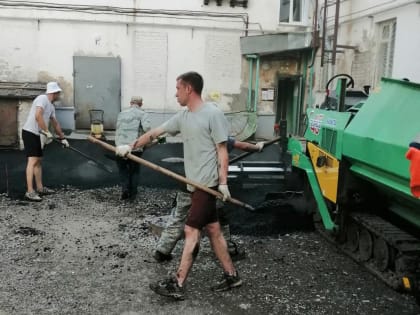 В Омутнинске продолжаются мероприятия по благоустройству