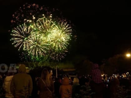 В Кирово-Чепецке организуют пиротехническое шоу в честь 9 Мая