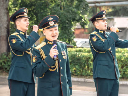 В Кирове выступит ансамбль песни и пляски Ракетных войск