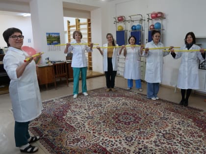 Флешмоб в Вятских Полянах: «Движение — путь к здоровью»