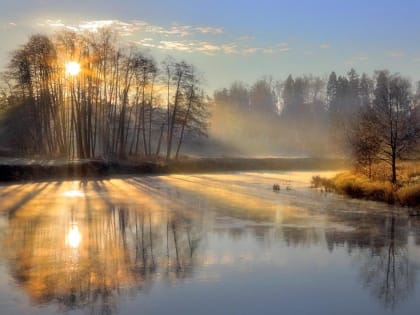 Солнечная погода