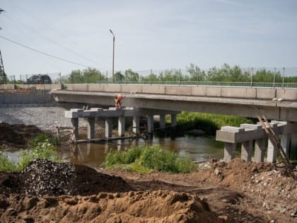 Мосты через Сандаловку отремонтируют до сентября