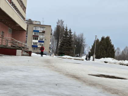Жители Кирово-Чепецка массово жалуются на работу дорожных служб