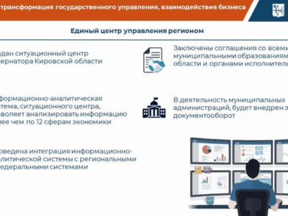 Цифровизация управления в области: новые шаги к улучшению услуг